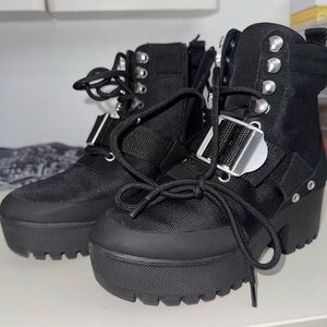Steve Madden Lace-Up Boots